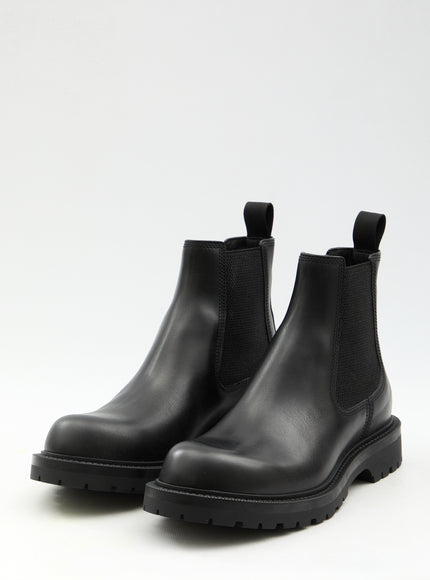 Gucci Chelsea Boots With Web