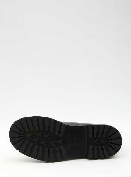 Gucci Chelsea Boots With Web