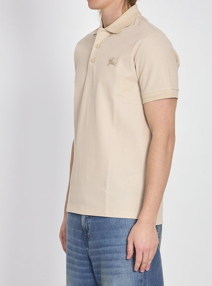 Burberry Cotton Piqué Polo Shirt