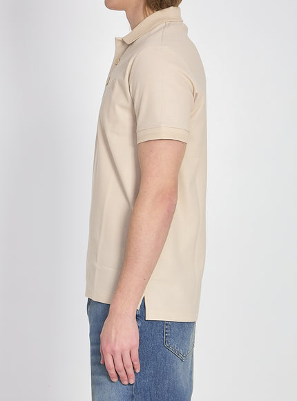 Burberry Cotton Piqué Polo Shirt
