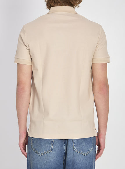 Burberry Cotton Piqué Polo Shirt