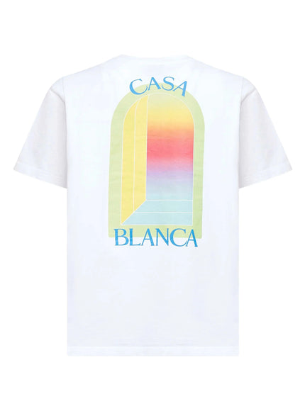 Casablanca L'arche Print T-shirt