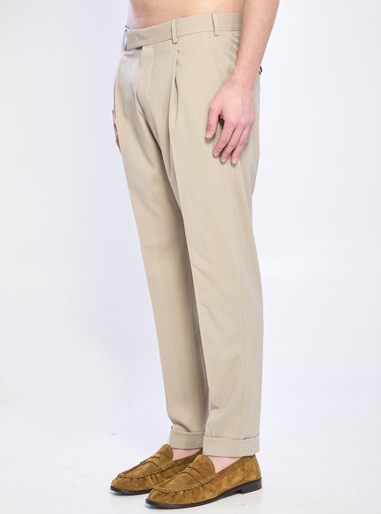 Pt Torino Rebel Stretch Virgin Wool Pants