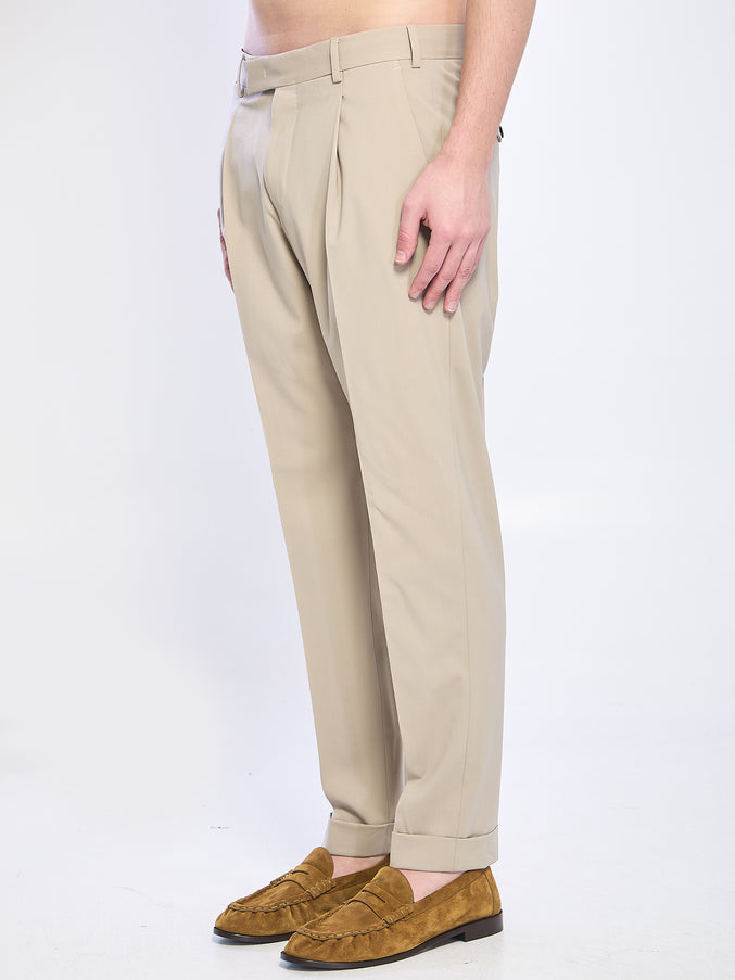 Pt Torino Rebel Stretch Virgin Wool Pants