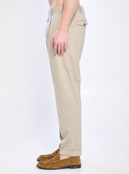 Pt Torino Rebel Stretch Virgin Wool Pants