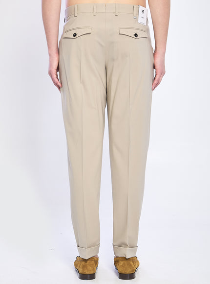 Pt Torino Rebel Stretch Virgin Wool Pants