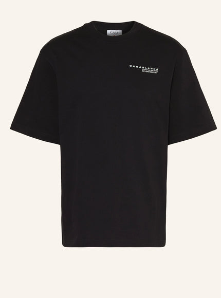 Casablanca Glitch Orchid Print T-shirt