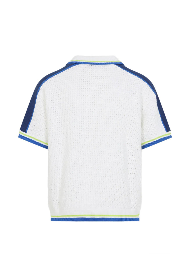 Casablanca Crochet Shirt