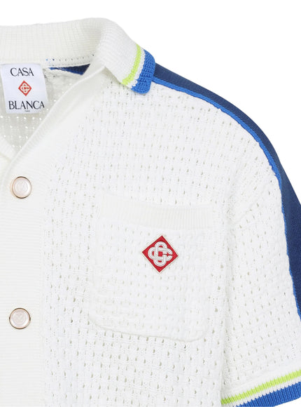 Casablanca Crochet Shirt