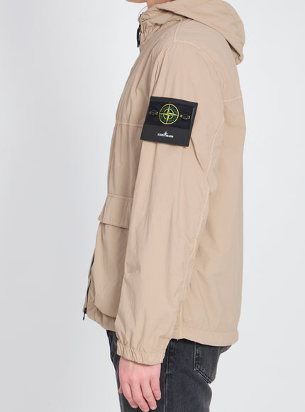 Stone Island Sanded Nylon-tc Jacket