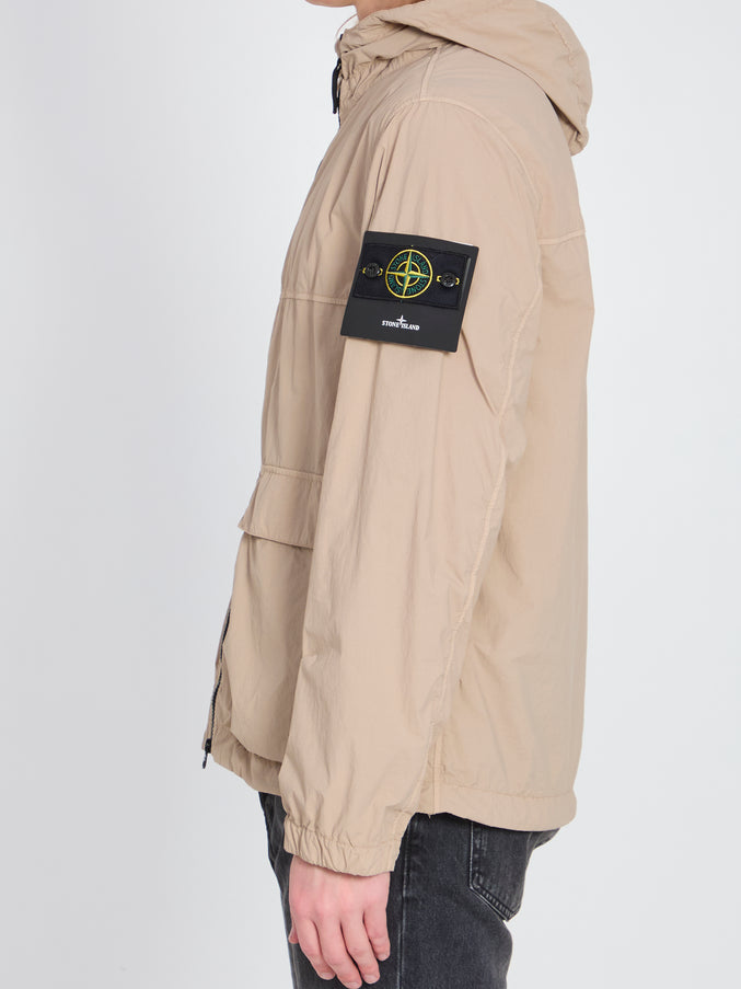 Stone Island Sanded Nylon-tc Jacket