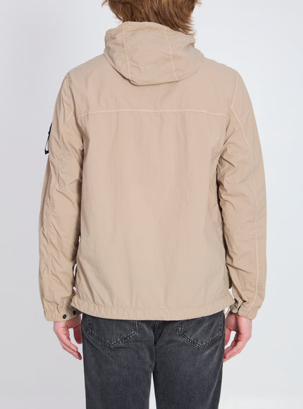 Stone Island Sanded Nylon-tc Jacket