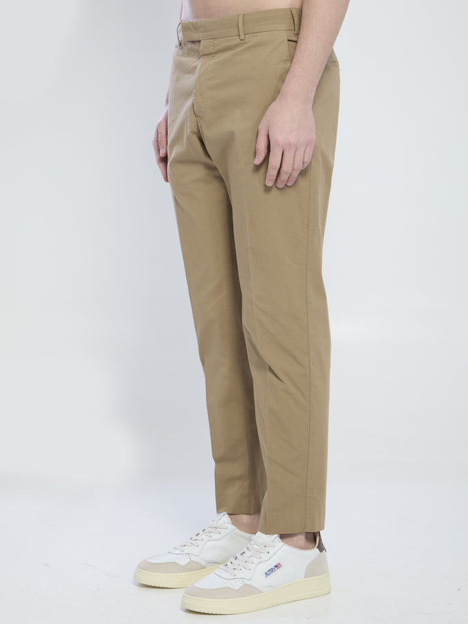 Pt Torino Rebel Stretch Cotton Pants
