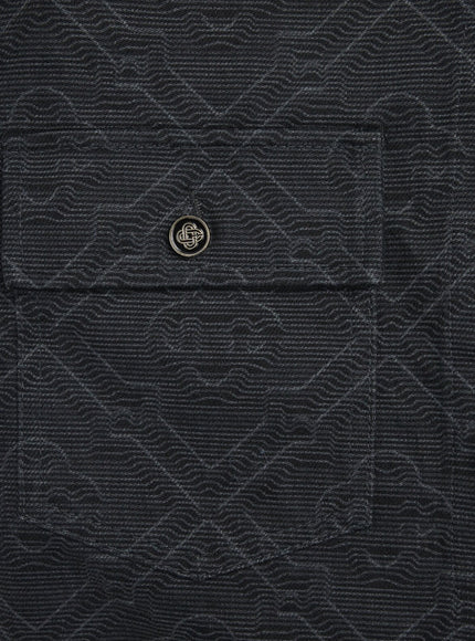 Casablanca Laser Monogram Overshirt