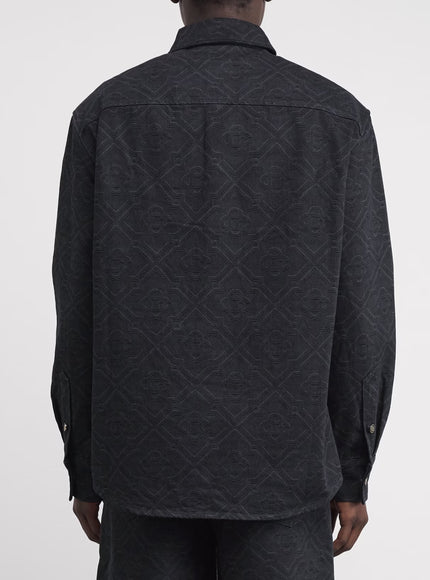Casablanca Laser Monogram Overshirt