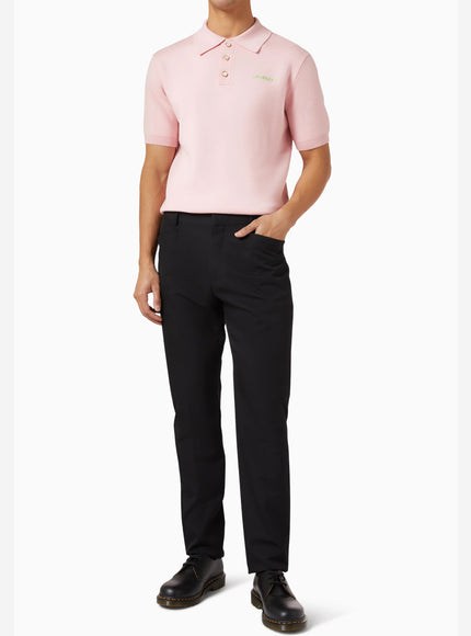 Casablanca Wool-blend Polo Shirt