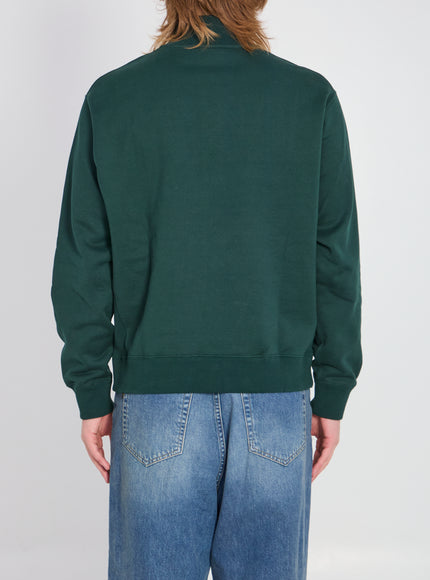 Dior Homme Half-zip Sweatshirt