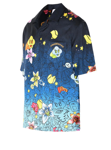 Casablanca Collage D'icones Shirt