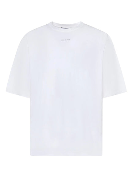 Dolce & Gabbana Oversized Cotton T-shirt White