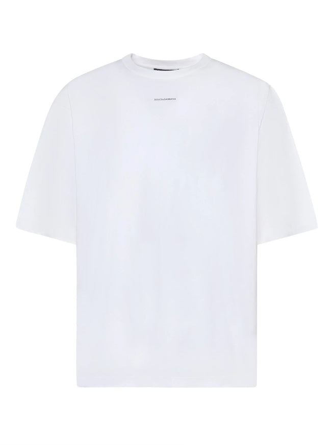 Dolce & Gabbana Oversized Cotton T-shirt White