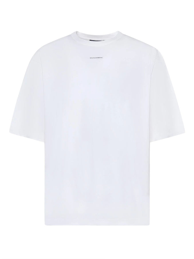 Dolce & Gabbana Oversized Cotton T-shirt White