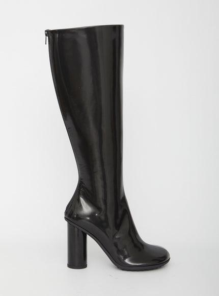 Bottega Veneta Atomic Boots Black