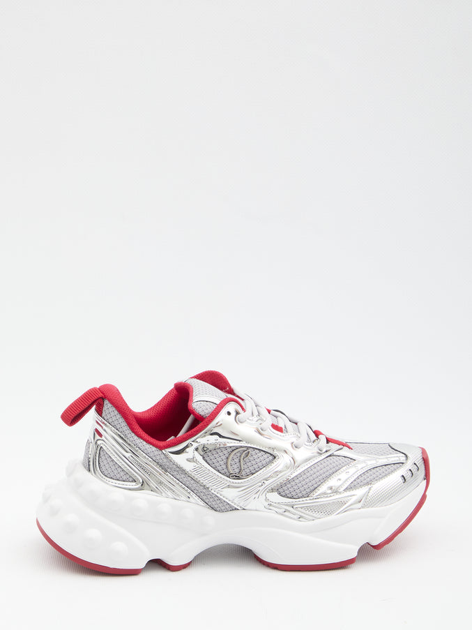 Christian Louboutin So Flo Sneakers Grey