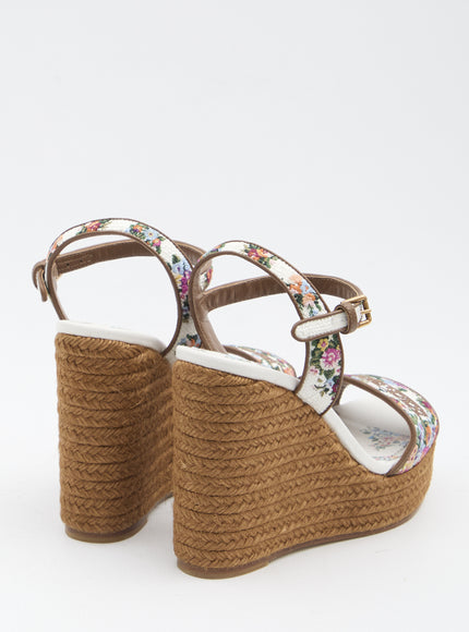 Dolce & Gabbana Platform In Nappa With Thread Embroidery