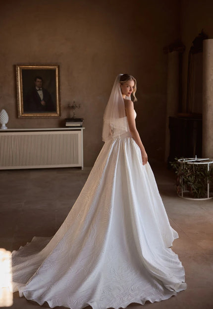 Sheila – Strapless Sweetheart Ball Gown Wedding Dress
