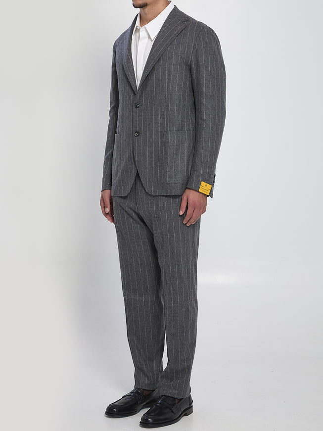 Tagliatore Single-breasted Flannel Suit