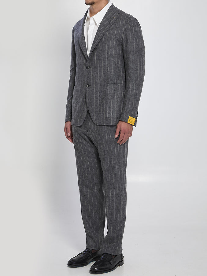 Tagliatore Single-breasted Flannel Suit