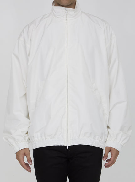 Balenciaga New Tape Type Track Jacket White
