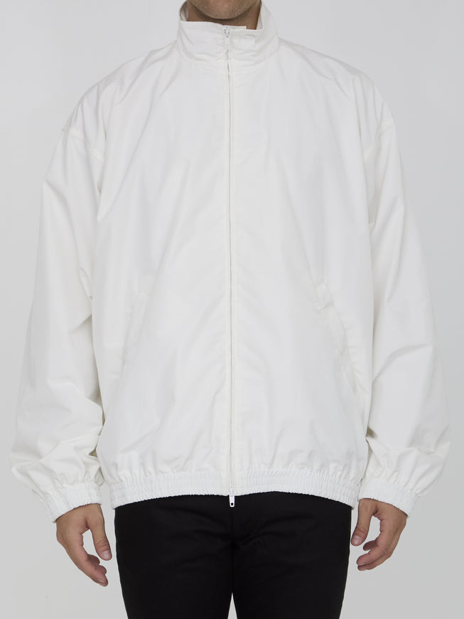 Balenciaga New Tape Type Track Jacket White