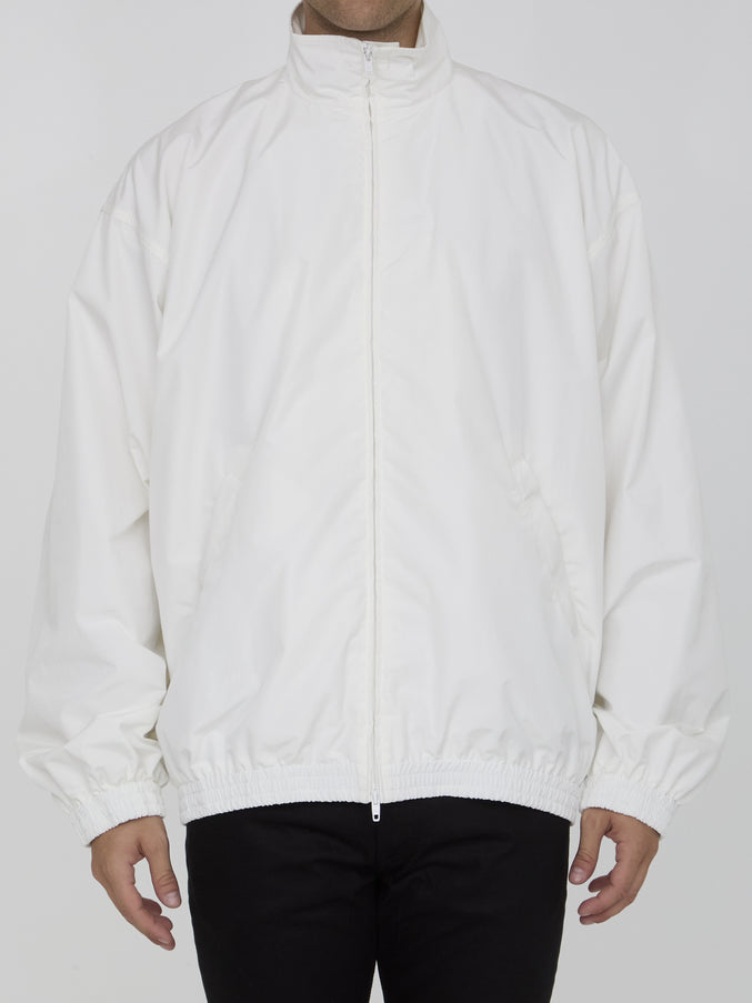 Balenciaga New Tape Type Track Jacket White