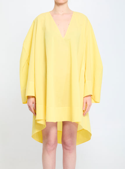 Jacquemus Paysan Midi Dress Yellow