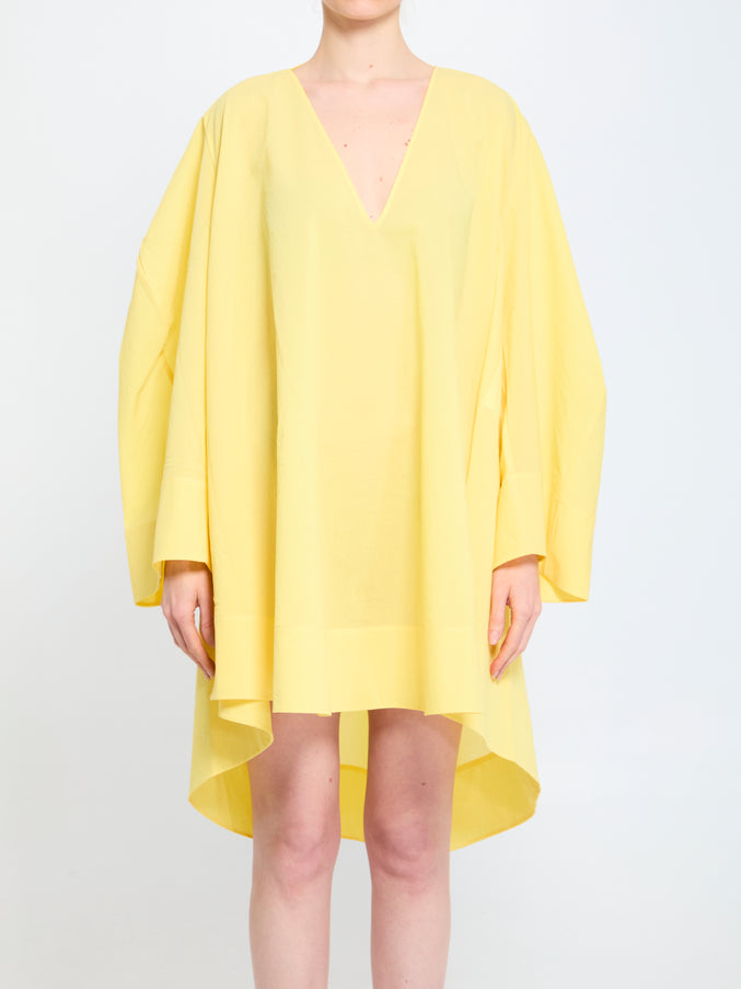 Jacquemus Paysan Midi Dress Yellow
