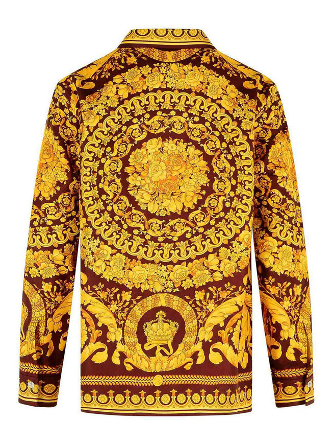 Versace Baroque Heritage Print Shirt