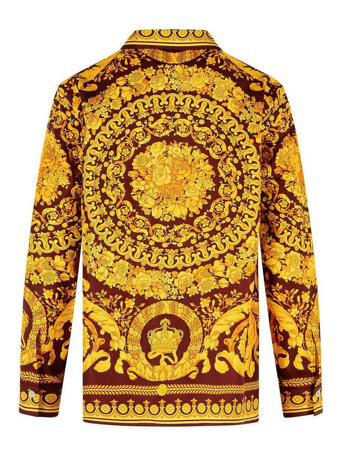 Versace Baroque Heritage Print Shirt