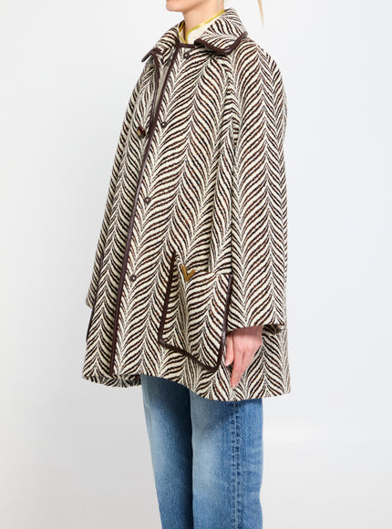 Valentino Garavani Animalier Peacoat