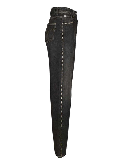 Versace Jeans With Studs