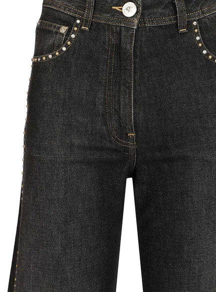 Versace Jeans With Studs