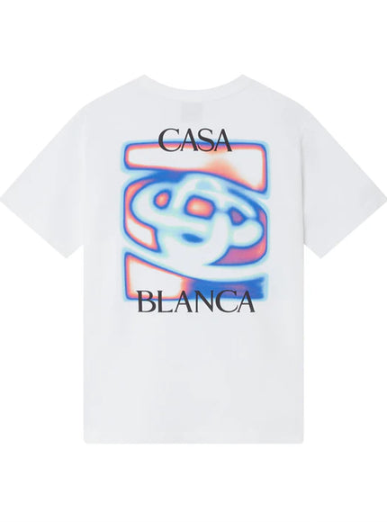 Casablanca Heat Map Print T-shirt White