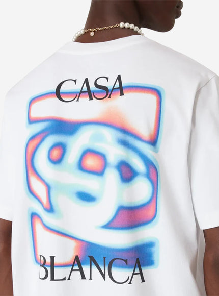 Casablanca Heat Map Print T-shirt