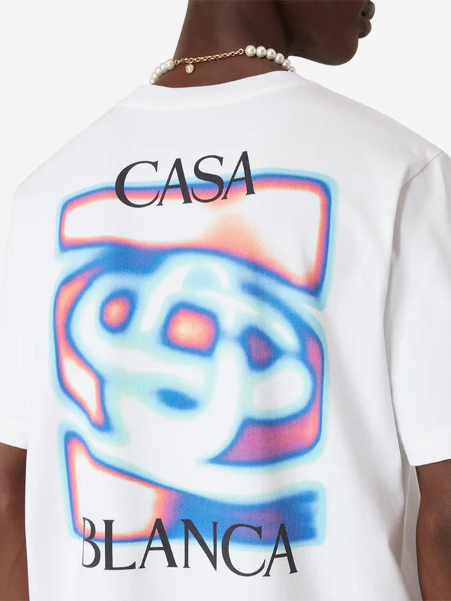 Casablanca Heat Map Print T-shirt
