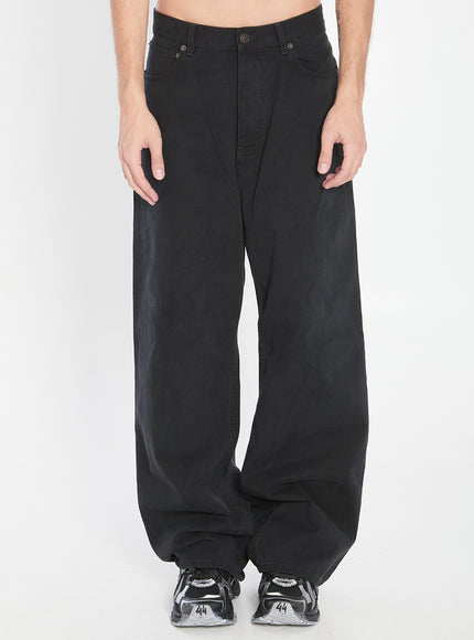 Balenciaga Baggy Pants Black