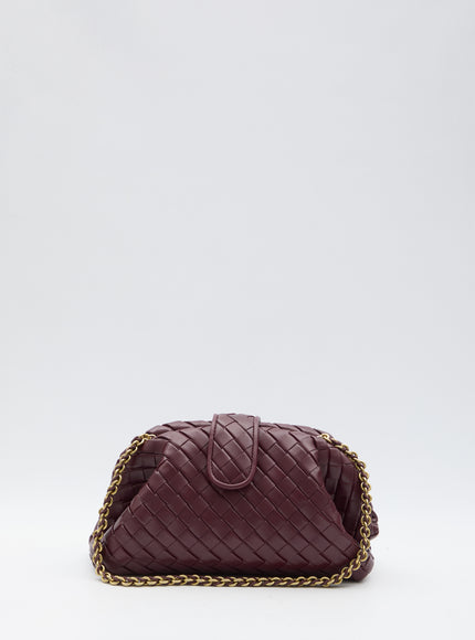 Bottega Veneta Teen Lauren 1980 Bag QT Bordeaux