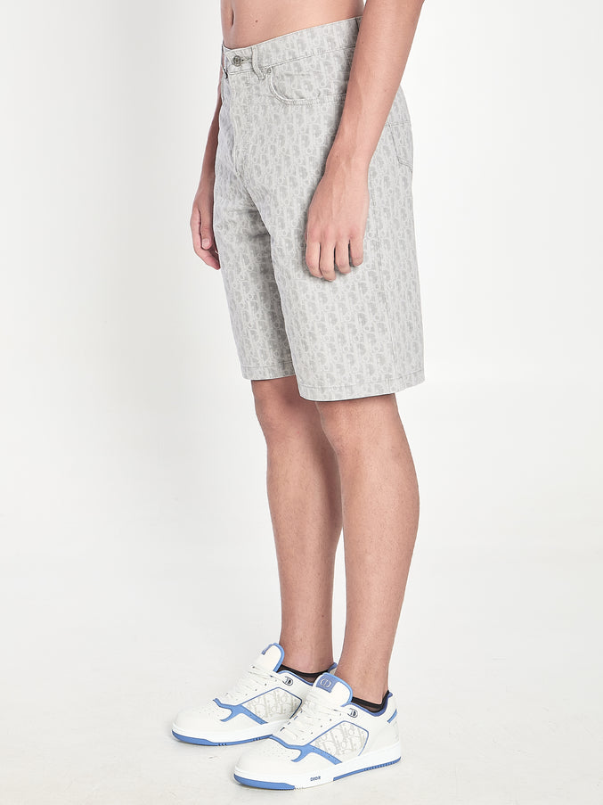 Dior Homme Dior Oblique Bermuda Shorts