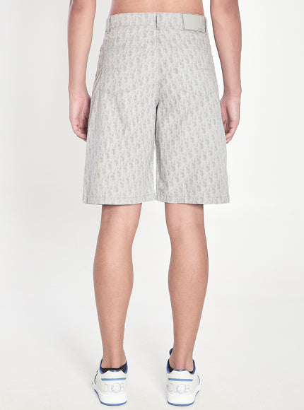 Dior Homme Dior Oblique Bermuda Shorts