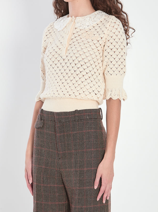 Chloe Iconic Milk Pullover
