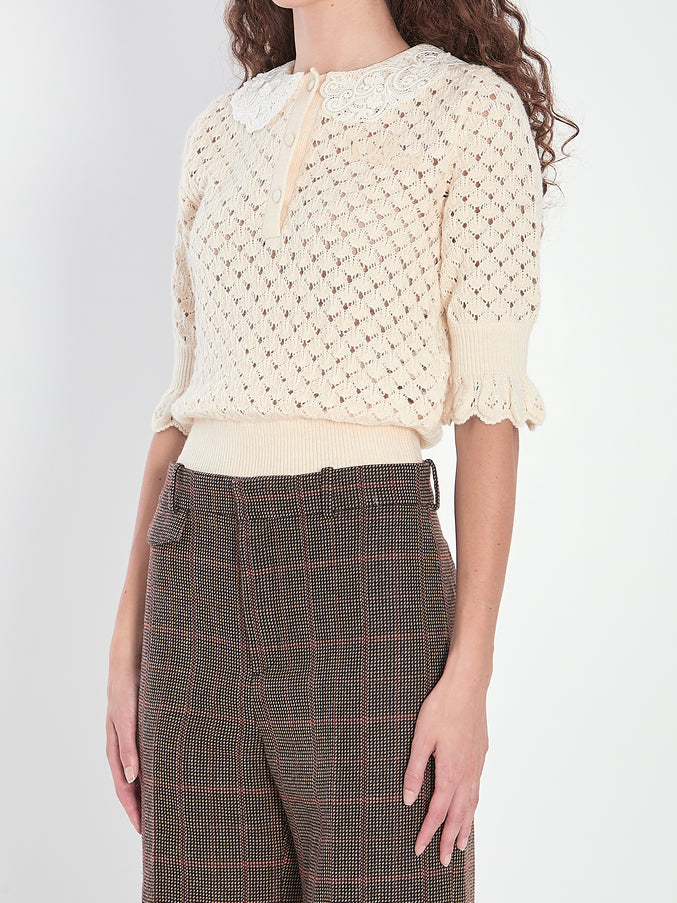 Chloe Iconic Milk Pullover